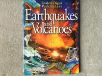 BRAND NEW - Reader’s Digest Hardcover EARTHQUAKES AND VOLCANOES