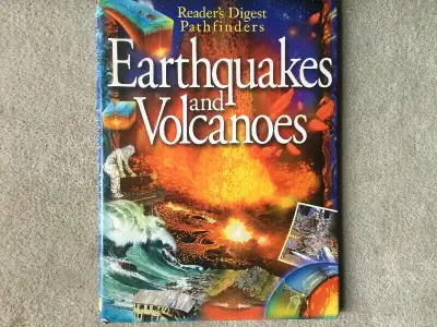 BRAND NEW - Reader’s Digest Hardcover EARTHQUAKES AND VOLCANOES, View more
