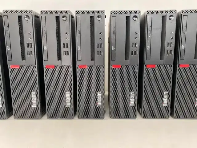 HOT SALE Lenovo Thinkcenter M720s i7- 8th Gen 256G ssd in Desktop Computers in Markham / York Region - Image 4