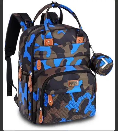 BabbleRoo Baby Diaper Bag Backpack , View more