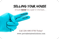 Selling your house? We make it hassle-free!