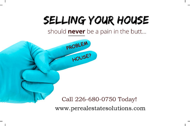 Selling your house? We make it hassle-free! in Houses for Sale in Windsor Region