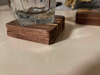 Handmade Wooden Coasters 