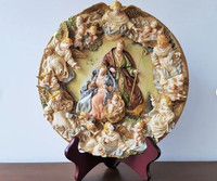Rare Limited Edition - The Nativity 3D Collector Plate