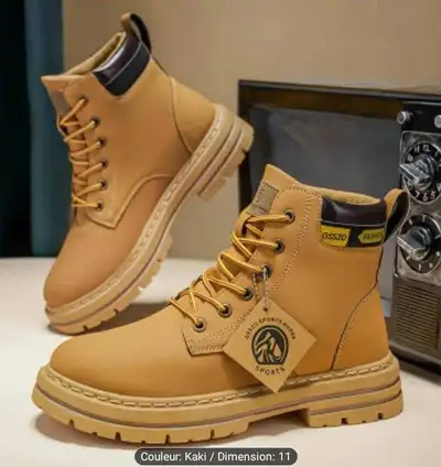 Bottes d'hiver , View more