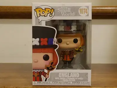 Funko POP! Disney: It's A Small World - England, View more
