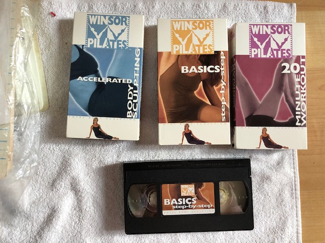Yoga Journal's Yoga Practice Series - 6 VHS Box Set $25 - VHS in Other in Oakville / Halton Region - Image 2