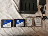 Computer SSD and Hard drive Cloner with SSD's