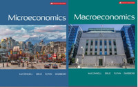 Microeconomics & Macroeconomics 14th & 15th & 16th ed McConnell