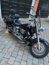 SOLD PPU - 2001 Low Mileage Yamaha V-Star 650 Classic Motorcycle