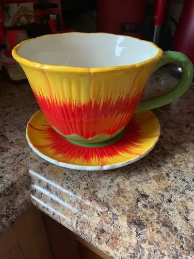 Pot à fleur , soucoupe amovible Aucune écartèle