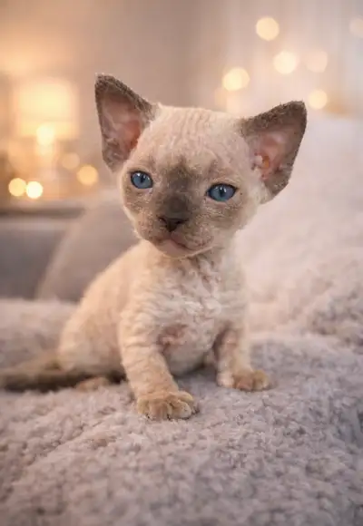 SPHYNX ~ DEVON REX ~ BAMBINO, View more