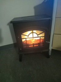 Electrical fireplace 