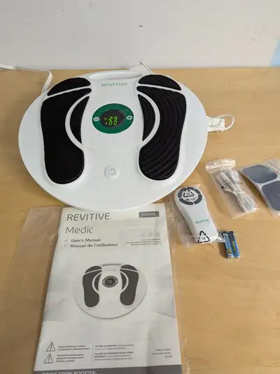 Condition - Like new ; 1085 Product Description: REVITIVE Medic Circulation Booster is a targeted th...