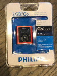 Philips 2GB Gogear Digital Audio Music Player