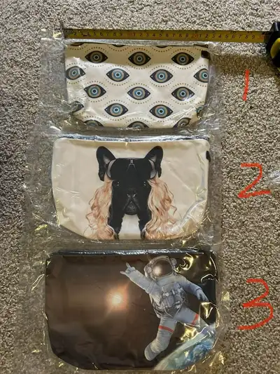 $3 each Cosmetic Bag makeup bag, View more