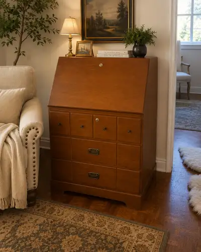 Secretary Desk, View more