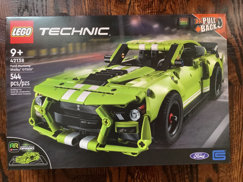 LEGO Technic Ford Mustang Shelby GT500 ( 42138 ) | Toys & Games