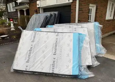 New Queen mattress at reasonable price, View more