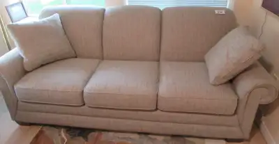 LIKE NEW:  LA-Z-BOY THREE SEATER SOFA, View more