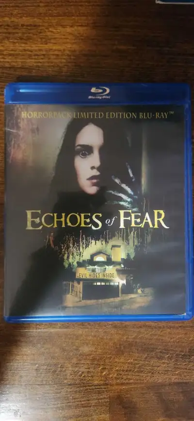 Echoes of Fear Blu-ray, View more