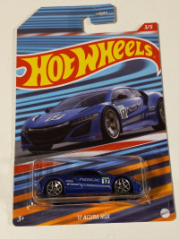 Hot Wheels Street Circuit 17 Acura NSX Hard To Find Perfect JDM