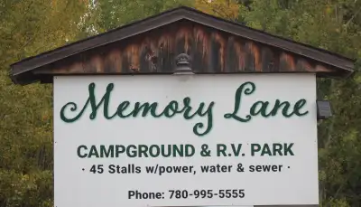 Working in the Onoway area?  Looking for an RV site?, View more