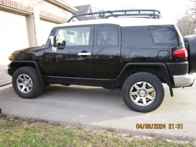 2014 FJ CRUISER