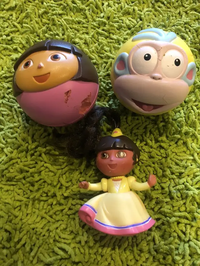 DORA the Explorer 5" Collectable Fisher Price Doll - PRINCESS62864744245507121