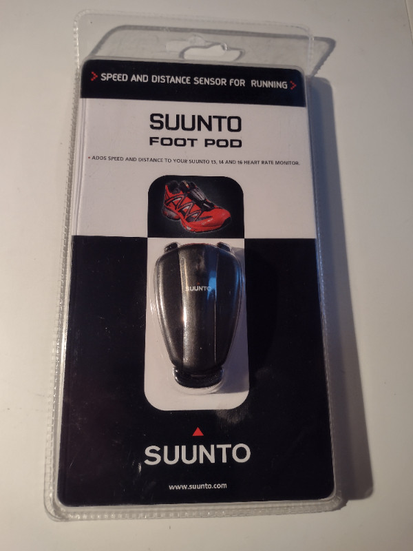 SUUNTO FOOT POD 13278000 for SUUNTO t3/t4/t6 heart rate monitor dans Autre  à Laval/Rive Nord - Image 4