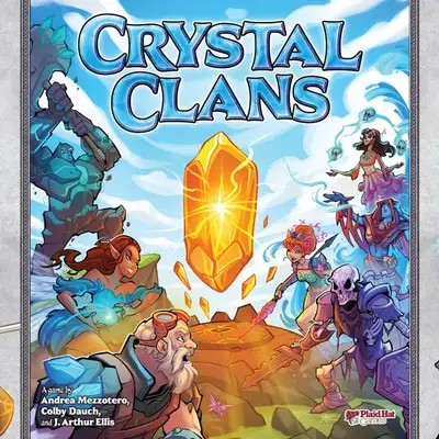 Crystal Clans board game + expansions, View more