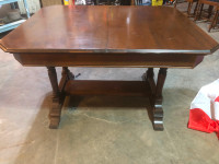 Solid wood dining set