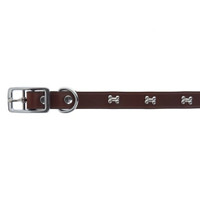 NEW LEATHER  DOG COLLARS &  RETRACTABLE FLEXI LEASHES