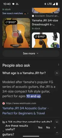 As described, the perfect acoustic guitar for young artists or an excellent travel size. In excellen...