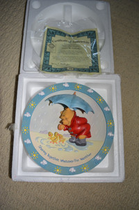 Winnie The Pooh Collector Plate