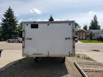 READ AD, NO TRAILER, Just Doors,,,Ever thought about building your own Enclosed Trailer?? OR Convert...