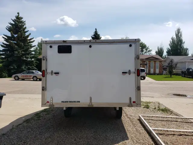 ENCLOSED SLED TRAILER "REAR DOOR ONLY" ASSM READ AD PLEASE in Cargo & Utility Trailers in Saskatoon - Image 2