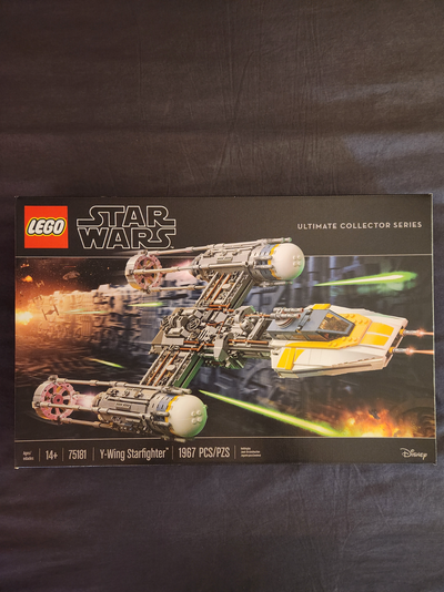 75181 Lego Star Wars - Y-Wing Starfighter UCS, View more