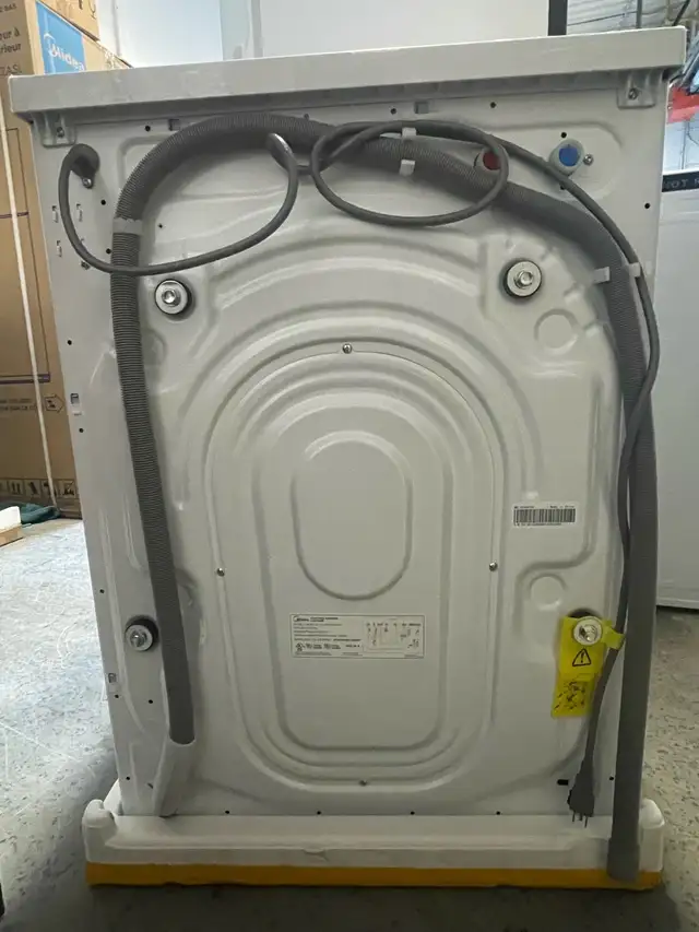 NEW 24” Front Load Washer & Dryer (Stackable) DRYER NEW IN BOX in Washers & Dryers in London - Image 8