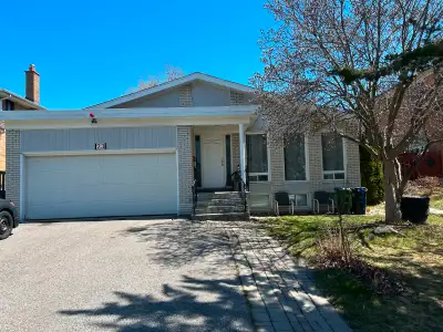 Best Deal! Quite Spacious! Unique Location! Very Close To All Amenities! University, School, Shoppin...