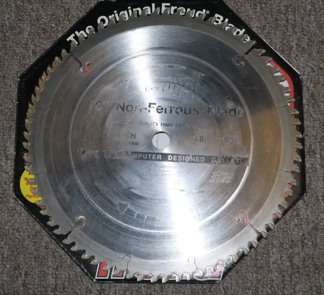 FREUD 10" Table Saw Carbide Tipped Saw Blades in Power Tools in Guelph - Image 8