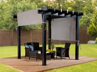 SOJAG    YAMBA 10X10 PERGOLA   BRAND NEW IN BOX WITH CANOPY