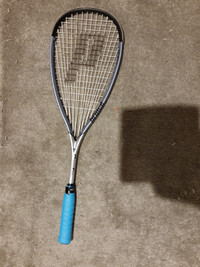 Prince PowerFan Titan  Squash Racquet + ball-Great condition