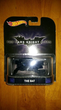 Hot Wheels Retro Entertainment The Dark Knight Rises The Bat