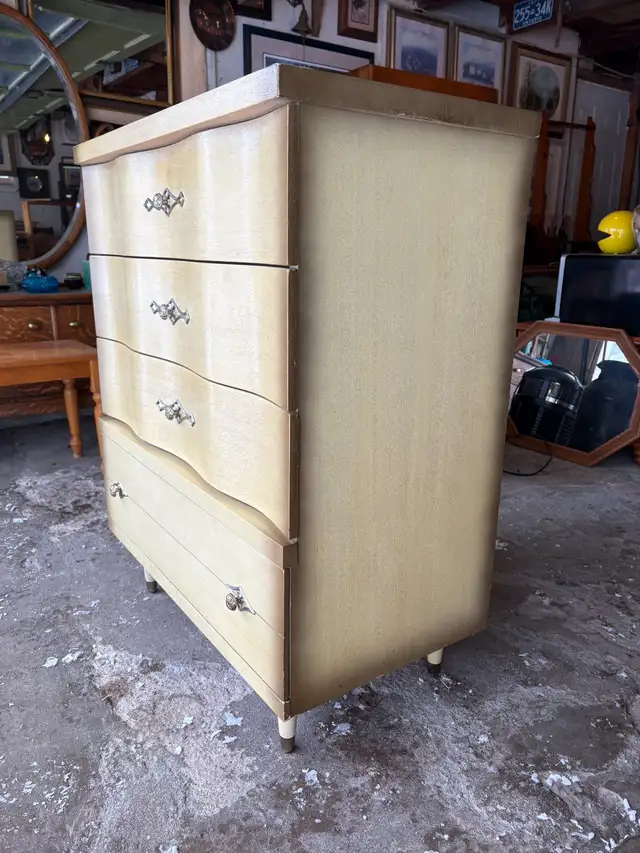 Mid Century Tall Boy Dresser in Dressers & Wardrobes in Peterborough - Image 4