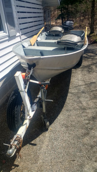 Boat, Motor and Trailer
