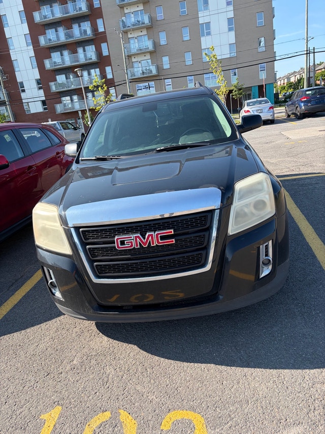 GMC terrain