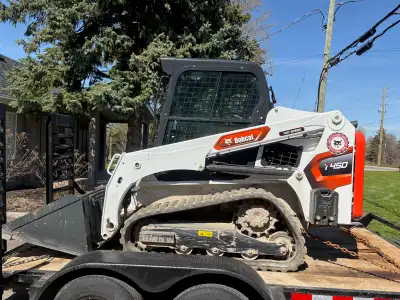 BOBCAT T450 FOR RENT, View more
