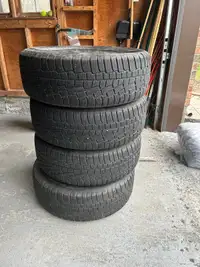 4 Snow Tires for Sale. 