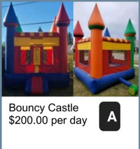 Bouncy castle rentals